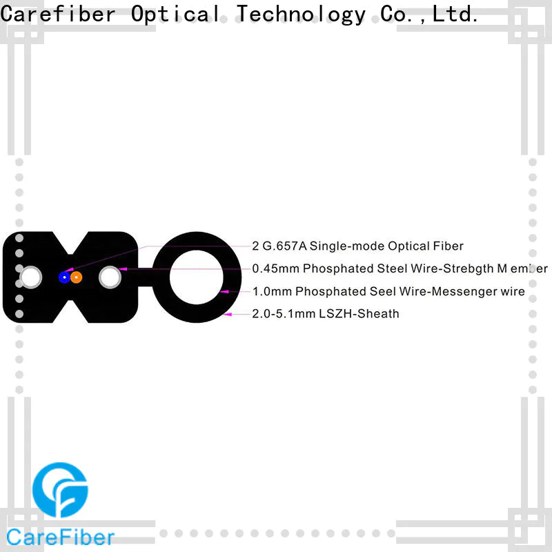 Carefiber highly recommended china fiber optic trader for wholesale