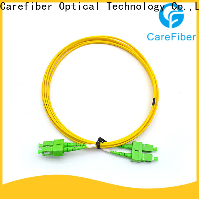 Carefiber high quality patch cord types great deal for b2b