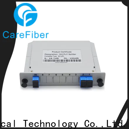 most popular fiber splitter splittercfowa04 foreign trade for communication