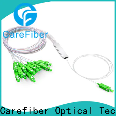 Carefiber quality assurance fiber optic splitter types foreign trade for industry