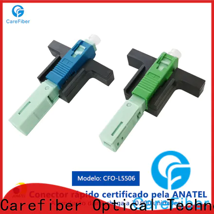 Carefiber dependable lc fiber connector trader for consumer elctronics
