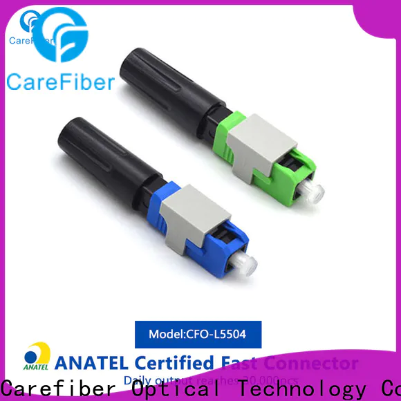 Carefiber cfoscupc5002 fiber optic cable connector types factory for distribution