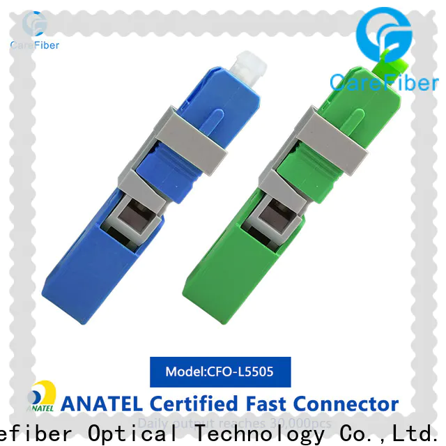 Carefiber cfoscapcl5003 fiber fast connector factory for distribution