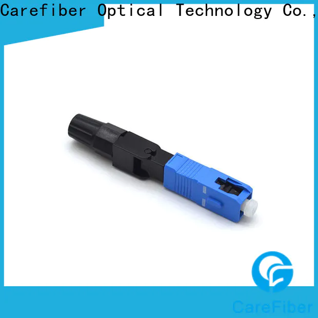 Carefiber cfoscapcl5003 fiber optic fast connector provider for communication