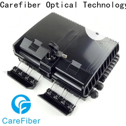 Carefiber bulk production optical fiber distribution box wholesale for transmission industry