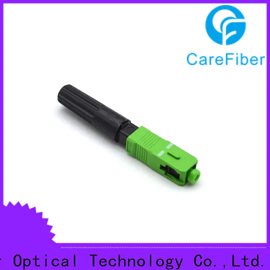 Carefiber best lc fiber connector provider for distribution