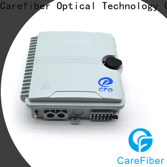Carefiber fiber optical fiber distribution box from China for transmission industry