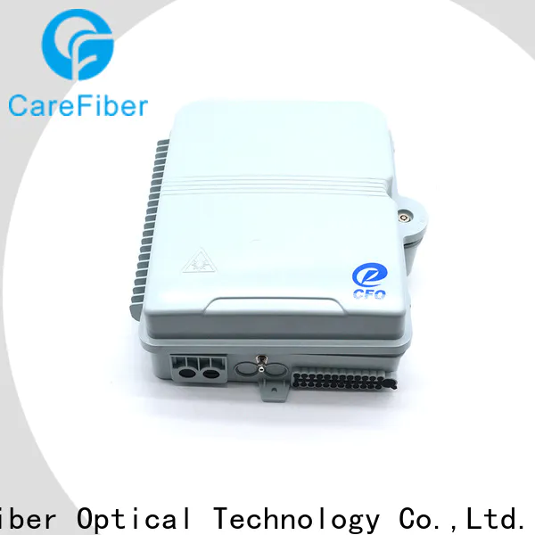 Carefiber mass-produced optical fiber distribution box wholesale for transmission industry