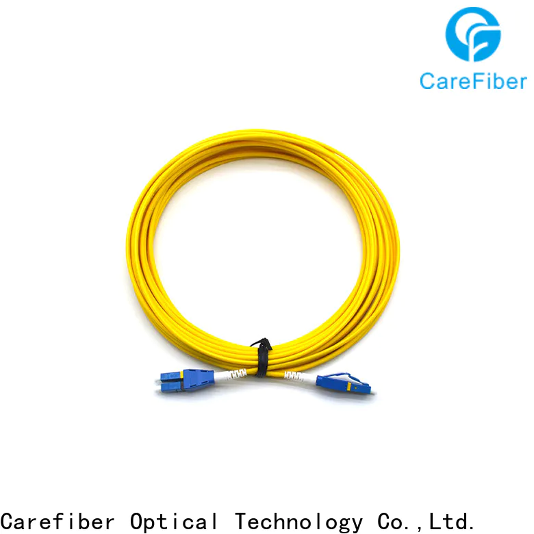 Carefiber credible patch cord types great deal for b2b