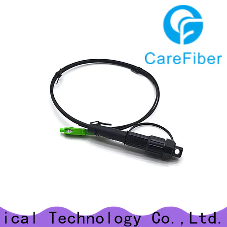 Carefiber duplex patch cord fibra optica order online for consumer elctronics