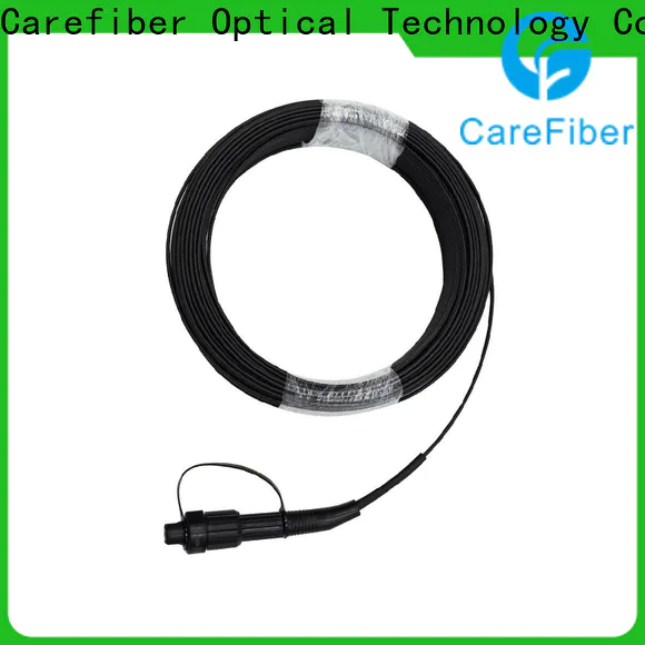 Carefiber fibre cable patch cord manufacturer for consumer elctronics