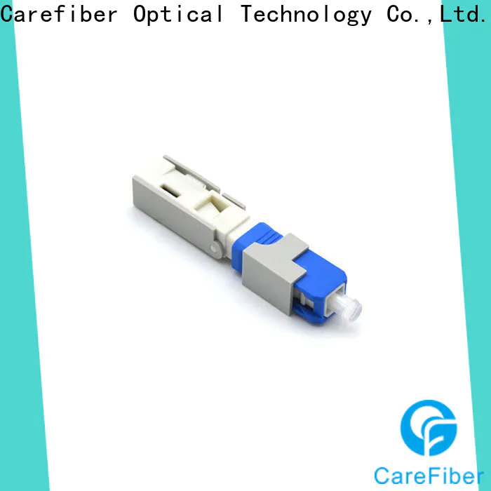 Carefiber best fiber fast connector provider for consumer elctronics