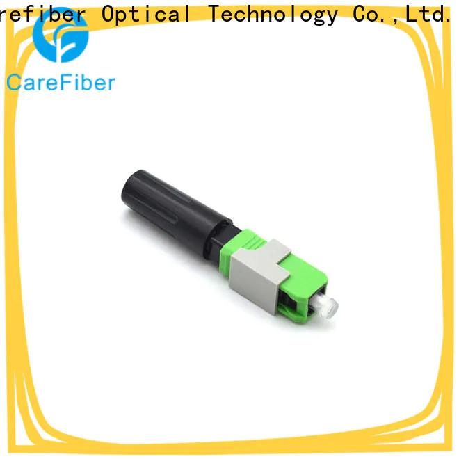 best fiber fast connector carefiber factory for communication
