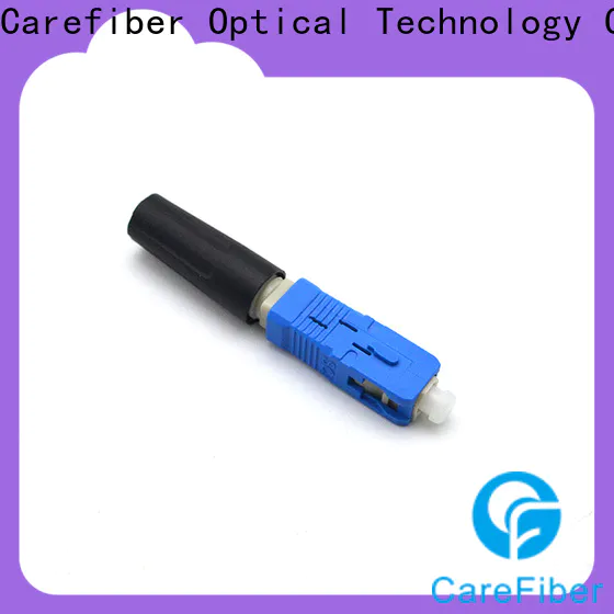 Carefiber dependable lc fiber connector trader for distribution