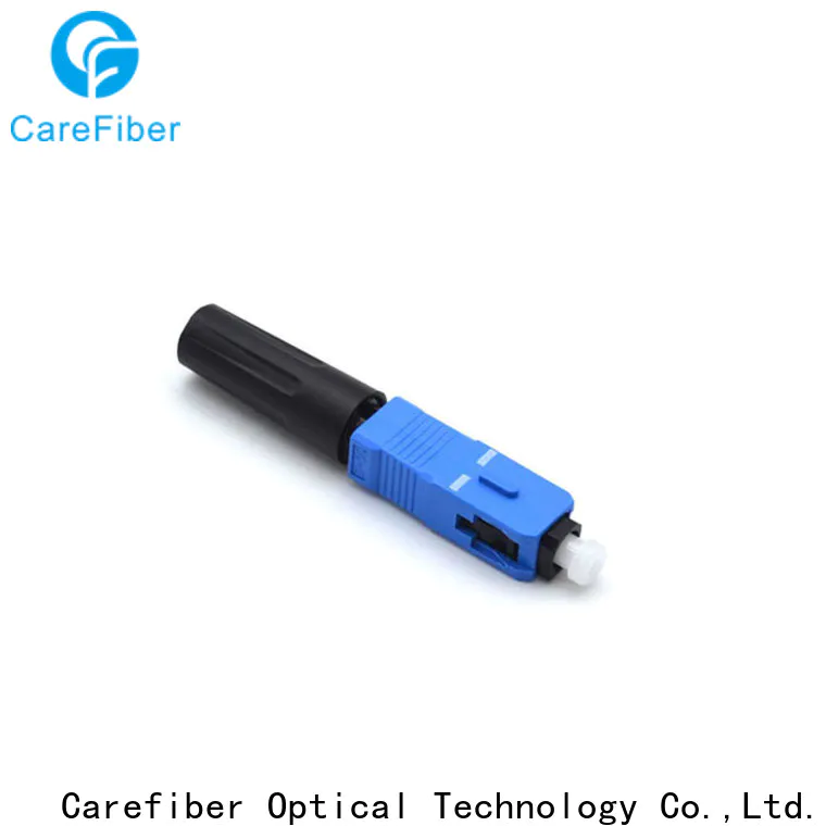Carefiber cfoscupc5002 sc fiber optic connector provider for distribution