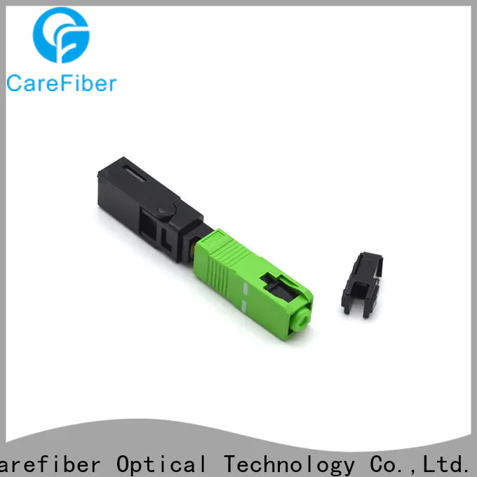 Carefiber cfoscupc5002 optical connector types trader for communication