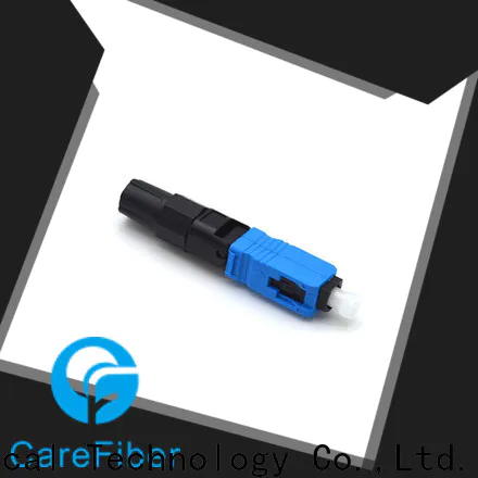 Carefiber cfoscapcl5202 lc fiber connector provider for distribution