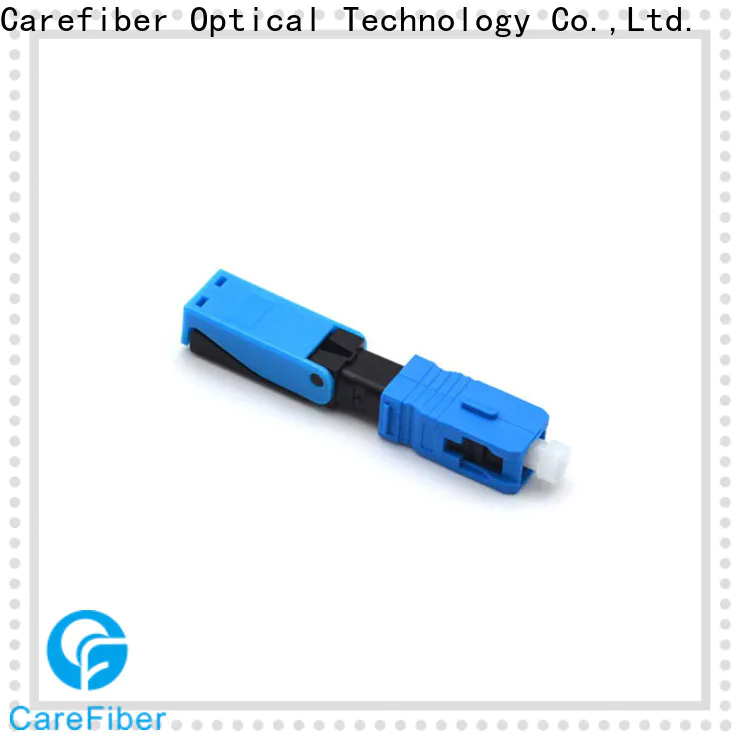 Carefiber cfoscapcl5401 lc fast connector provider for consumer elctronics