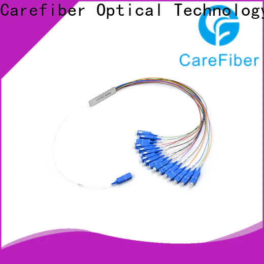 Carefiber best best optical splitter cooperation for communication