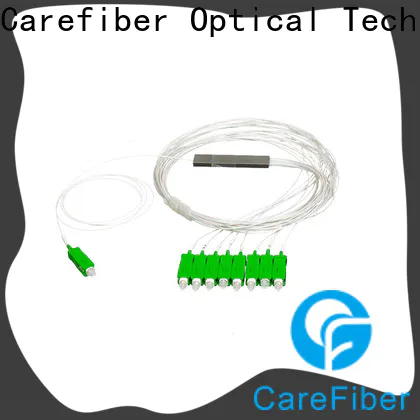 Carefiber splittercfowa02 best optical splitter cooperation for industry