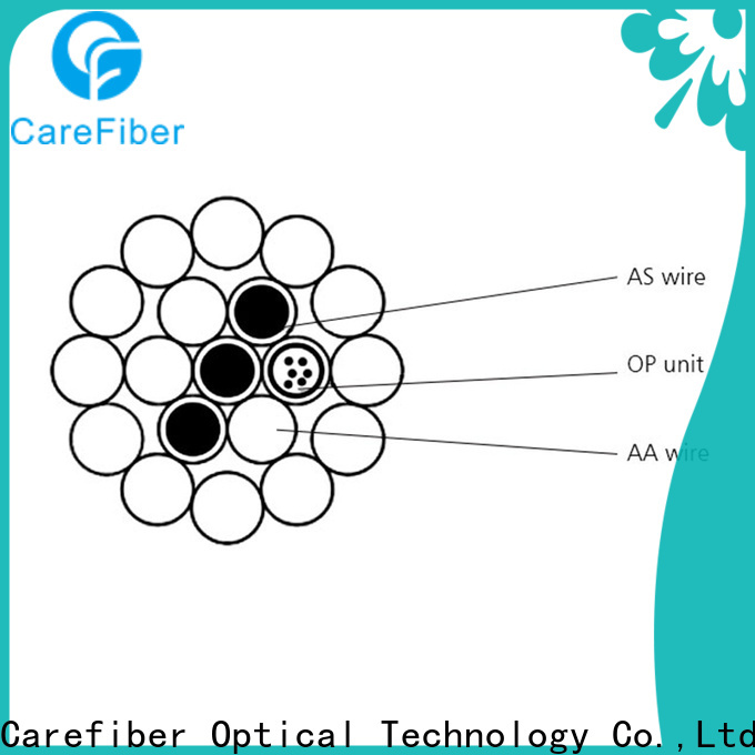 Carefiber opgw optical ground wire order online for wholesale