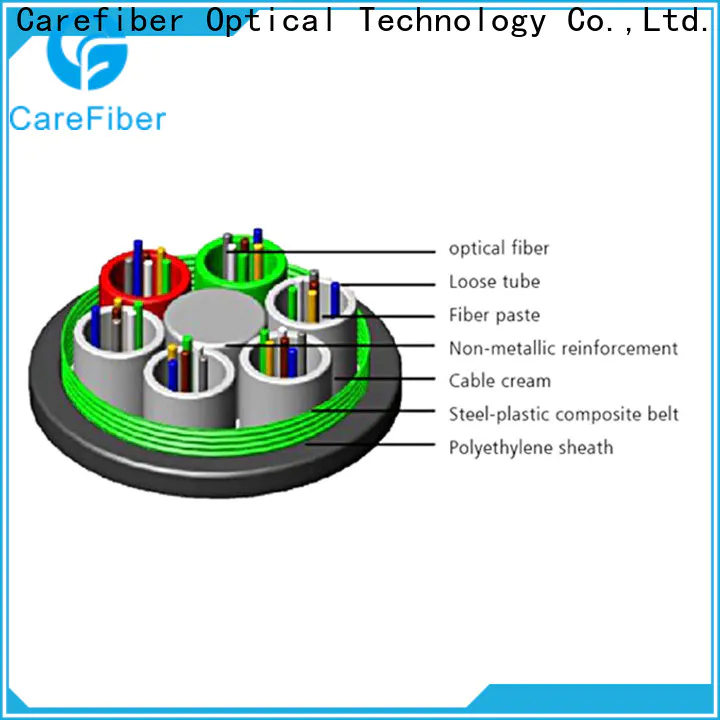 Carefiber cost-effective outdoor multimode fiber optic cable buy now for communication