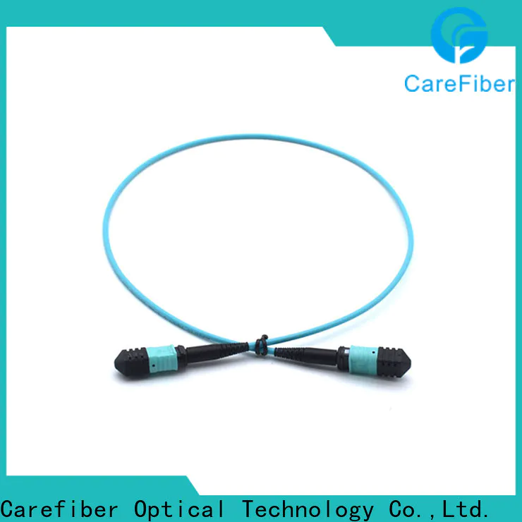 Carefiber best optical patch cord trader for wholesale