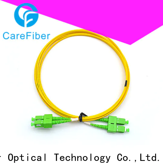 Carefiber standard patch cord types manufacturer for b2b