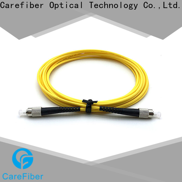Carefiber credible sc apc patch cord great deal