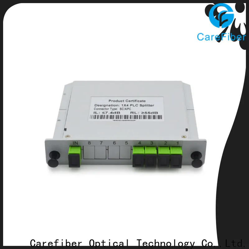 most popular optical cable splitter best buy 02 cooperation for global market