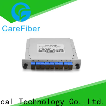 Carefiber best digital optical cable splitter cooperation for communication