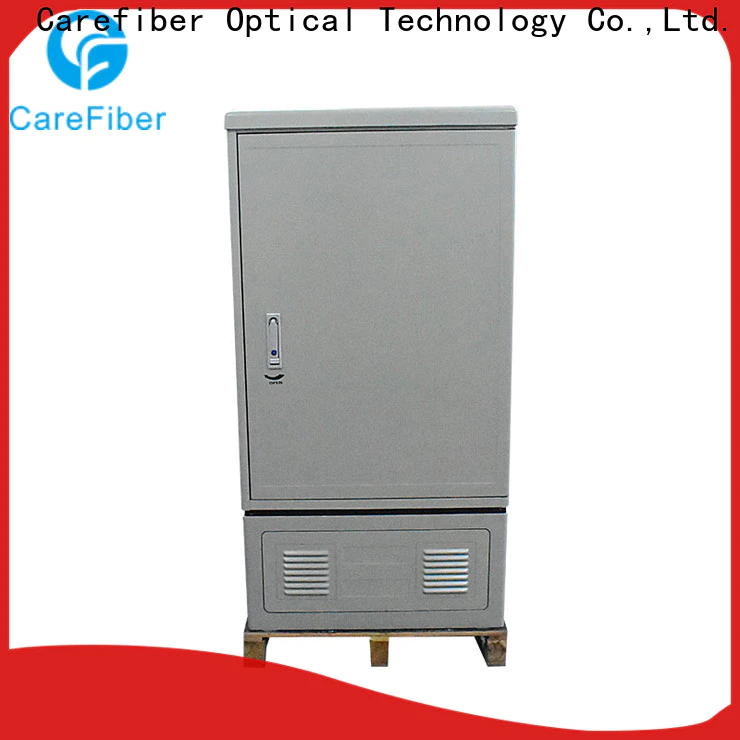 Carefiber best fiber distribution cabinet factory for commercial industry