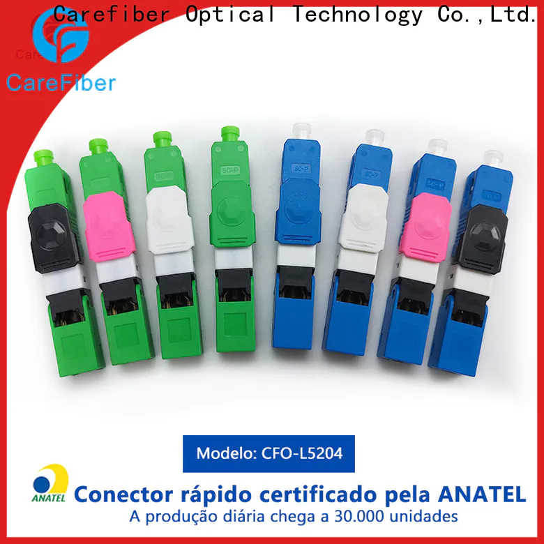 Carefiber bulk production fiber optic cable types factory for communication