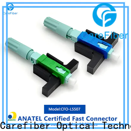 Carefiber upc lc fast connector factory for communication