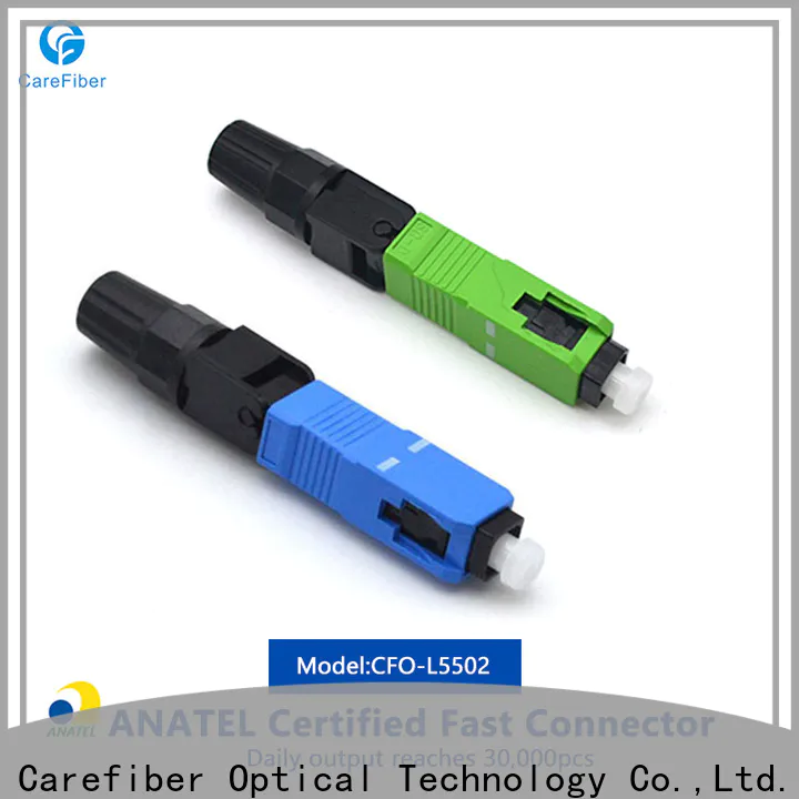 best sc fiber optic connector cfoscapcl5202 provider for consumer elctronics