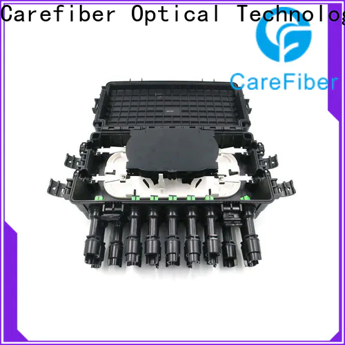 Carefiber mass-produced optical distribution box from China for transmission industry
