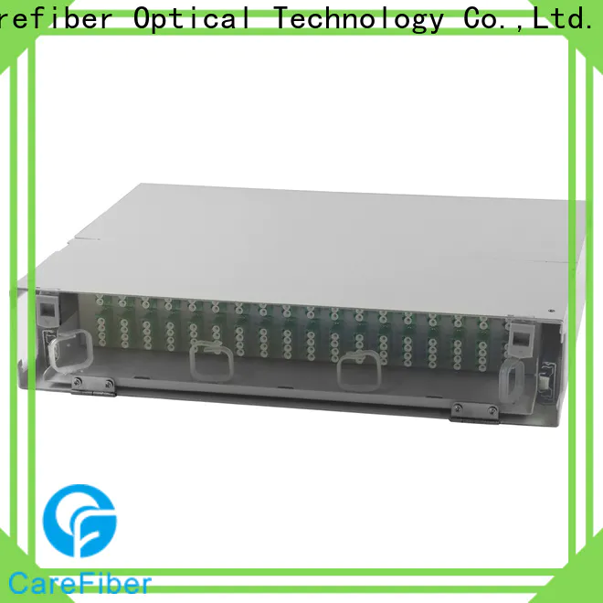 Carefiber best fiber panel provider for optical access network