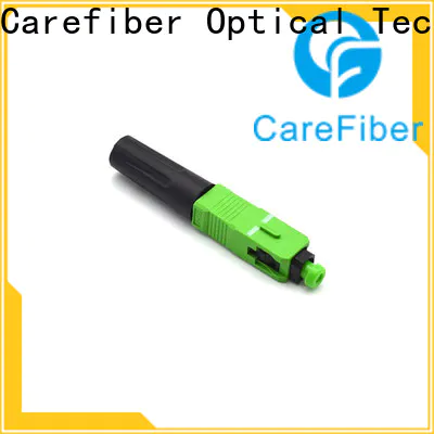 Carefiber new optical connector types provider for consumer elctronics