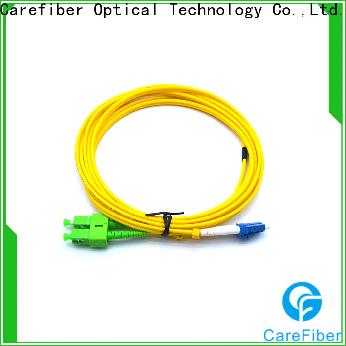 Carefiber standard patch cord types great deal for b2b