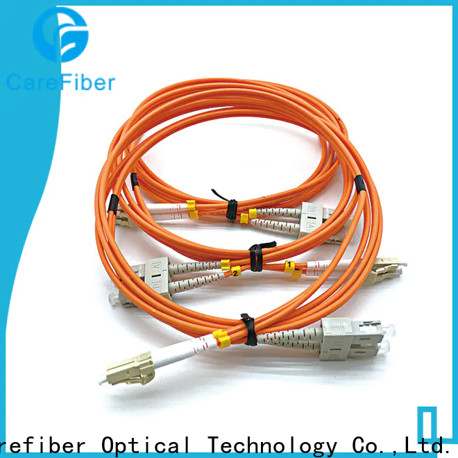 Carefiber scapcscapcsm fc patch cord manufacturer for b2b