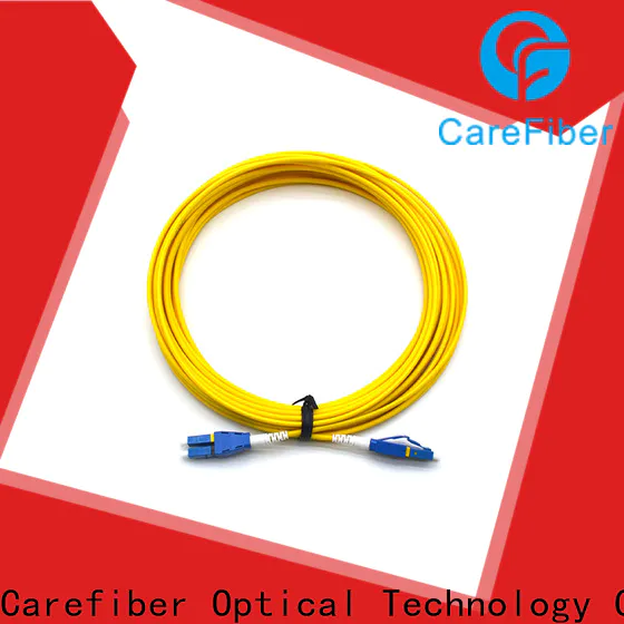 Carefiber 20mm fc patch cord order online for consumer elctronics