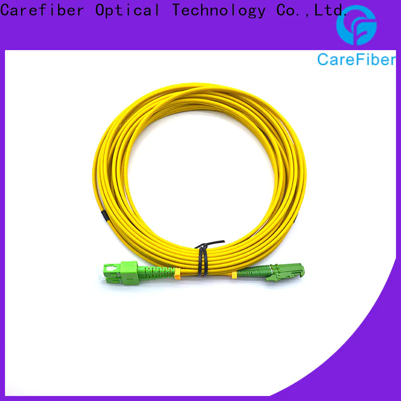 Carefiber credible patch cord fibra optica manufacturer