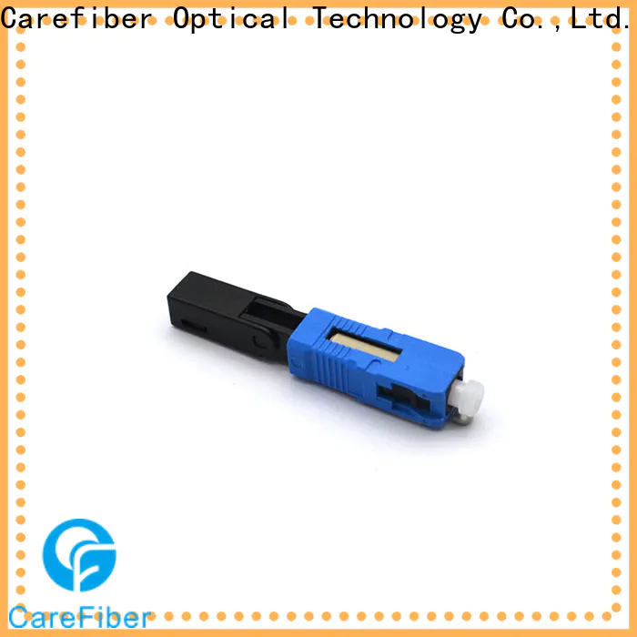 Carefiber 5501 fiber fast connector trader for distribution