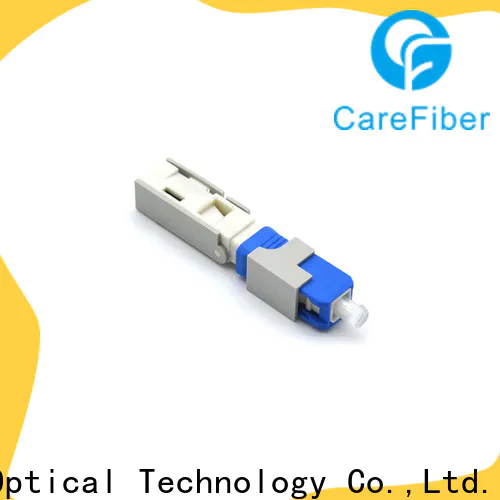 new optical connector types fiber provider for consumer elctronics