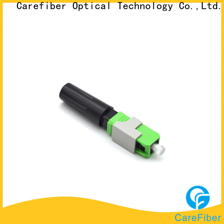 Carefiber new lc fast connector factory for consumer elctronics