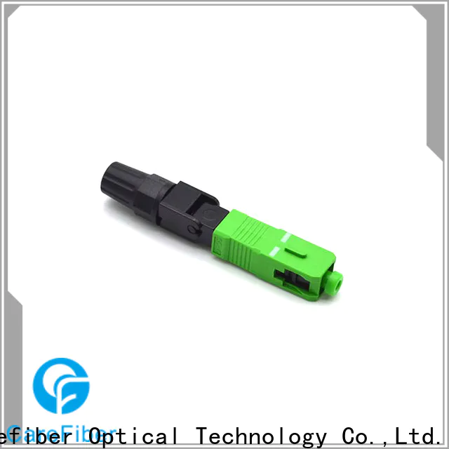 Carefiber new fiber optic lc connector trader for consumer elctronics