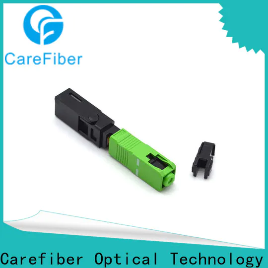 best fiber optic fast connector connector provider for distribution
