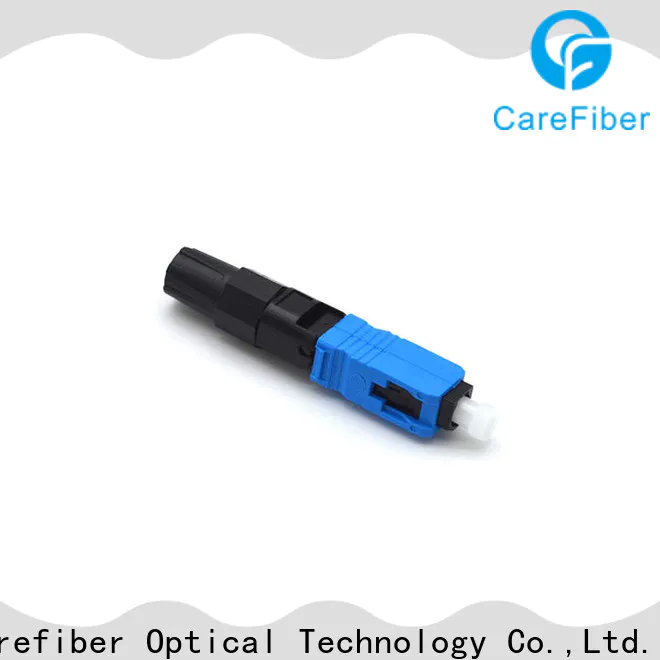 Carefiber 5501 lc fiber connector trader for consumer elctronics