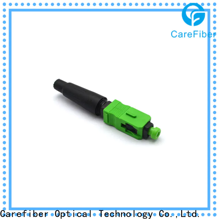 Carefiber best optical connector types factory for consumer elctronics
