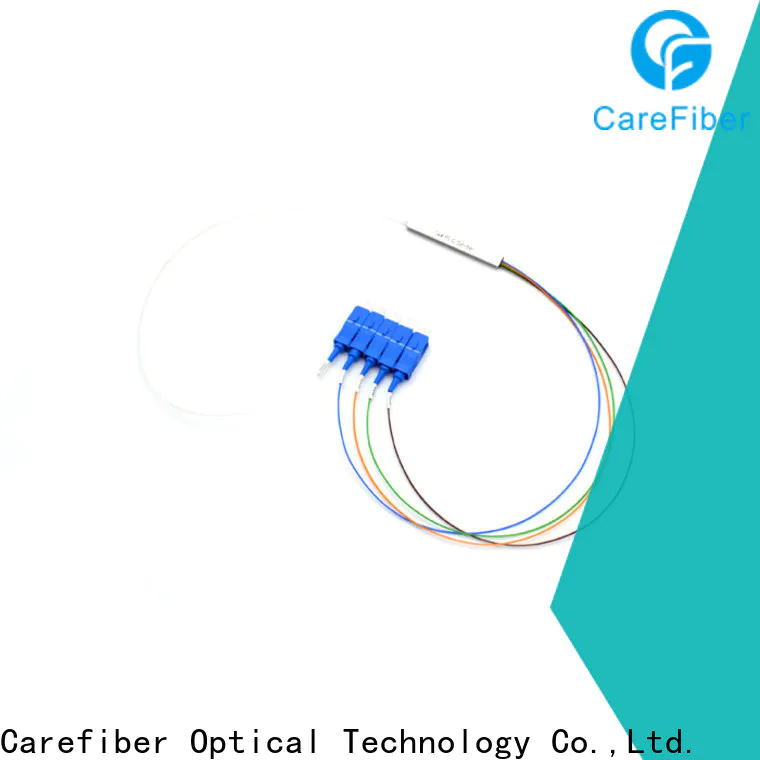 Carefiber most popular optical splitter cooperation for global market